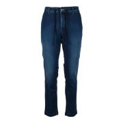 Slim-fit Jeans Jacob Cohën , Blue , Heren