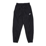 Geweven gevoerde broek heren tracksuit Nike , Black , Dames