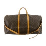 Pre-owned Canvas louis-vuitton-bags Louis Vuitton Vintage , Brown , Da...