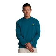 Blauwe herentrui Lyle & Scott , Blue , Heren