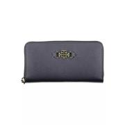 Blauwe Polyethyleen Portemonnee voor Vrouwen Tommy Hilfiger , Blue , D...