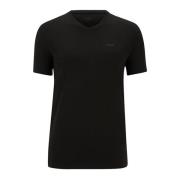 Heren V-hals T-shirt 2-pack Joop! , Black , Heren