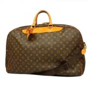 Pre-owned Fabric handbags Louis Vuitton Vintage , Brown , Dames