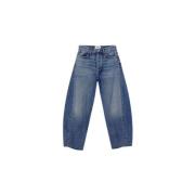 Hoge Taille Luna Stuk Jeans Agolde , Blue , Dames