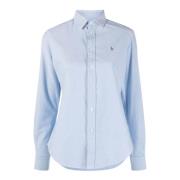 Shirts Polo Ralph Lauren , Blue , Dames