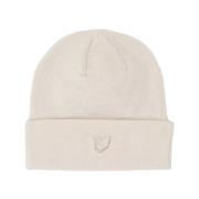 Tonal Eagle Beanie Lyle & Scott , Beige , Heren