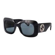 Stijlvolle zonnebril Gg1695S Gucci , Black , Dames