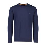 Donkerblauwe Trui Hugo Boss , Blue , Heren