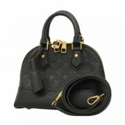 Pre-owned Fabric louis-vuitton-bags Louis Vuitton Vintage , Black , Da...