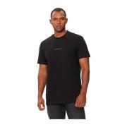 Geborduurd logo katoenen T-shirt Calvin Klein , Black , Heren