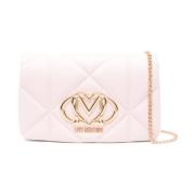 Stijlvolle tassen in poederkleur Love Moschino , Pink , Dames