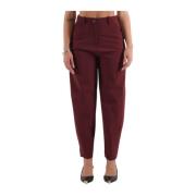 Hoge taille winter Joanie broek RRD , Red , Dames