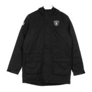 Iconische Heavyweight Jacket Nike , Black , Heren