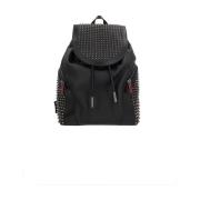 Zwarte Kalfsleren Tassen met Ruthenium Hardware Christian Louboutin , ...