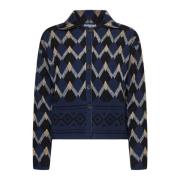 Blauwe Sweaters Collectie Kaos , Blue , Dames