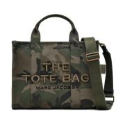 Camouflage Patroon Schoudertas Marc Jacobs , Green , Dames