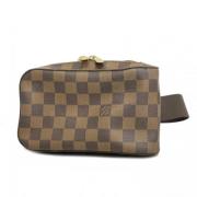 Pre-owned Fabric crossbody-bags Louis Vuitton Vintage , Brown , Unisex