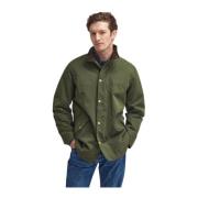 Groene Winterjas Barbour , Green , Heren