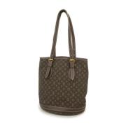 Pre-owned Fabric louis-vuitton-bags Louis Vuitton Vintage , Brown , Da...