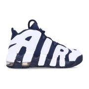 Hoge Top Sneaker Air More Uptempo Nike , White , Dames