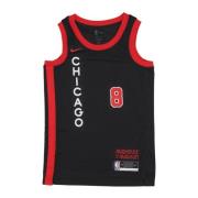 Chicago Bulls Basketball Tank Top Nike , Black , Heren