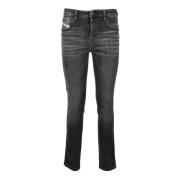 Jeans Diesel , Black , Dames