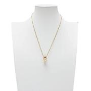 Pre-owned Yellow Gold necklaces Louis Vuitton Vintage , Yellow , Dames