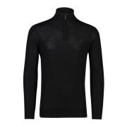 Zwarte heren trui Lyle & Scott , Black , Heren