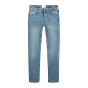 Ryan Slim Fit Stone Washed Jeans Pure Path , Blue , Heren