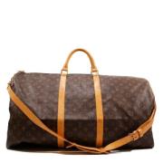 Pre-owned Canvas louis-vuitton-bags Louis Vuitton Vintage , Brown , Da...