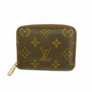 Pre-owned Fabric wallets Louis Vuitton Vintage , Brown , Dames