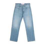 Stijlvolle Denim Jeans Valentino Garavani , Blue , Heren