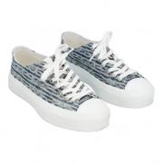 Pre-owned Denim sneakers Givenchy Pre-owned , White , Dames