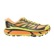 Gedempte Sneakers met Vibram Zool Hoka One One , Orange , Heren