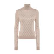 Stijlvolle TOP voor mode-liefhebbers Philipp Plein , Beige , Dames