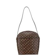 Pre-owned Leather shoulder-bags Louis Vuitton Vintage , Brown , Dames