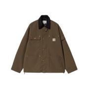 Detroit Katoenen Jas Bruin Carhartt Wip , Brown , Heren