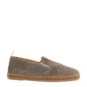 Grijze Suède Espadrilles Castañer , Gray , Heren