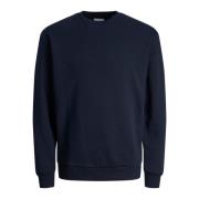 Bradley Sweatshirt Jack & Jones , Blue , Heren