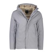 Grijze Winterjas Elvine , Gray , Heren