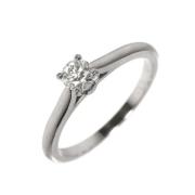 Pre-owned Platinum rings Cartier Vintage , Gray , Dames