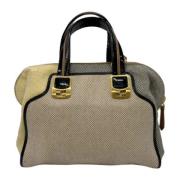 Pre-owned Canvas fendi-bags Fendi Vintage , Black , Dames