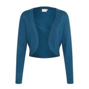 Cardigans Kaffe , Blue , Dames