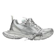 Lage Sneaker in 3XL Maat Balenciaga , Gray , Heren