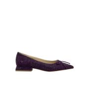 Puntige neus ballerina Alma EN Pena , Purple , Dames