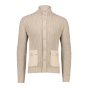 Beige Vest voor Stijlvolle Look Blue Industry , Beige , Heren