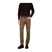 Bruine jeans voor heren Gardeur , Brown , Heren