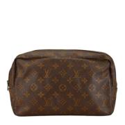 Pre-owned Fabric louis-vuitton-bags Louis Vuitton Vintage , Brown , Da...