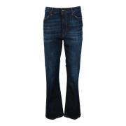 Flared Jeans Dondup , Blue , Dames