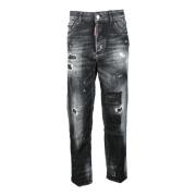 Jeans Dsquared2 , Black , Dames